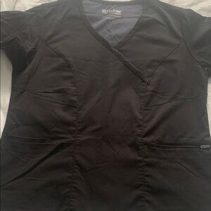 Grey's Anatomy V-Neck Scrub Top